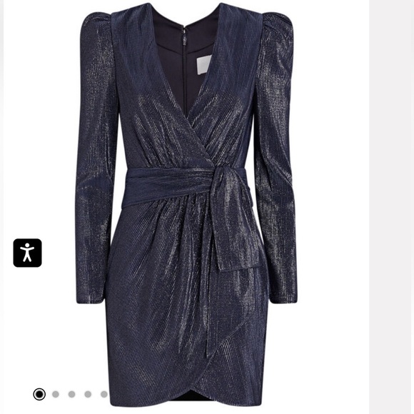 NWT Jonathan Simkhai Woman’s Midnight Dress Size 0 - Picture 1 of 12